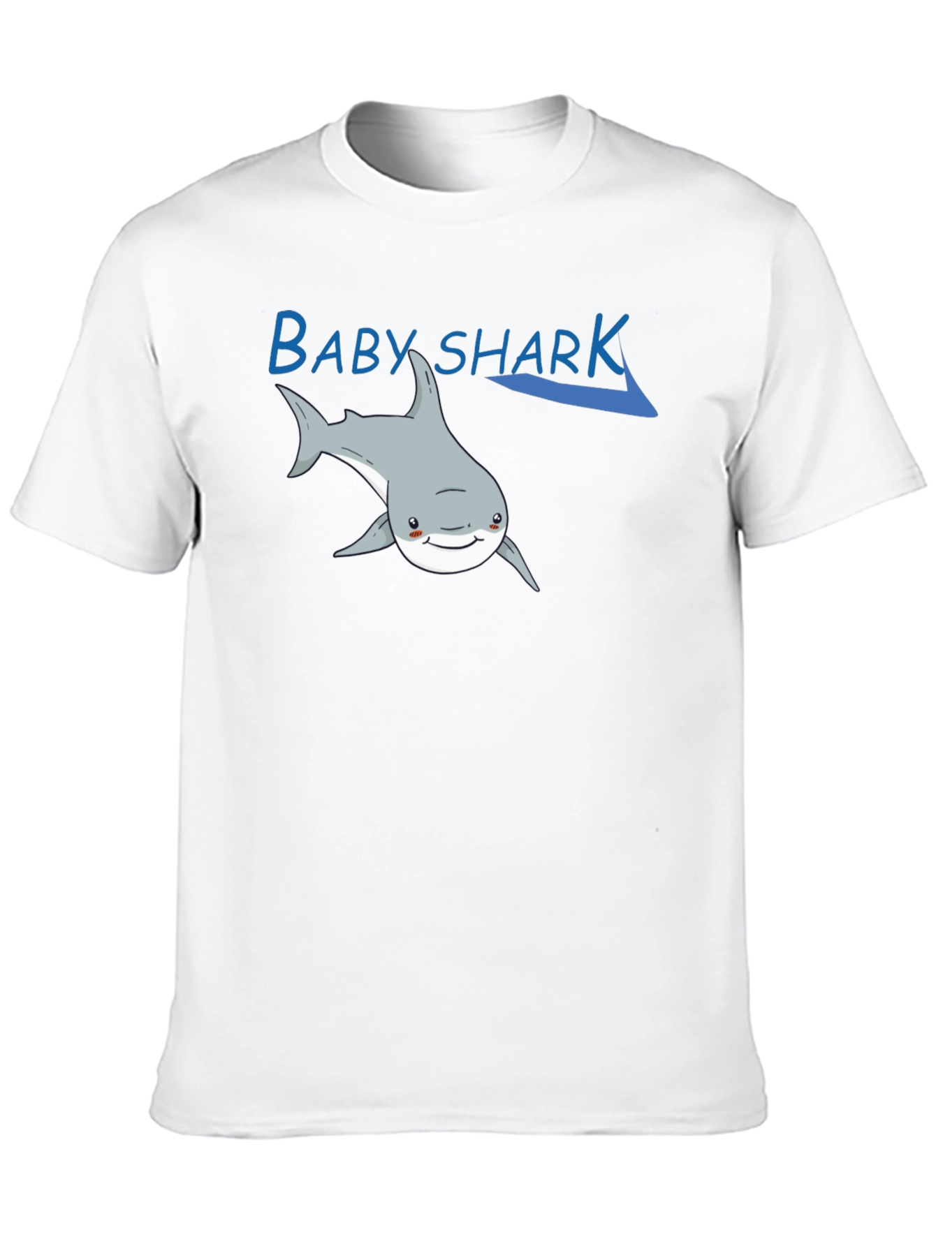 Baby Shark Graphic T-Shirt - Black Cotton Tee