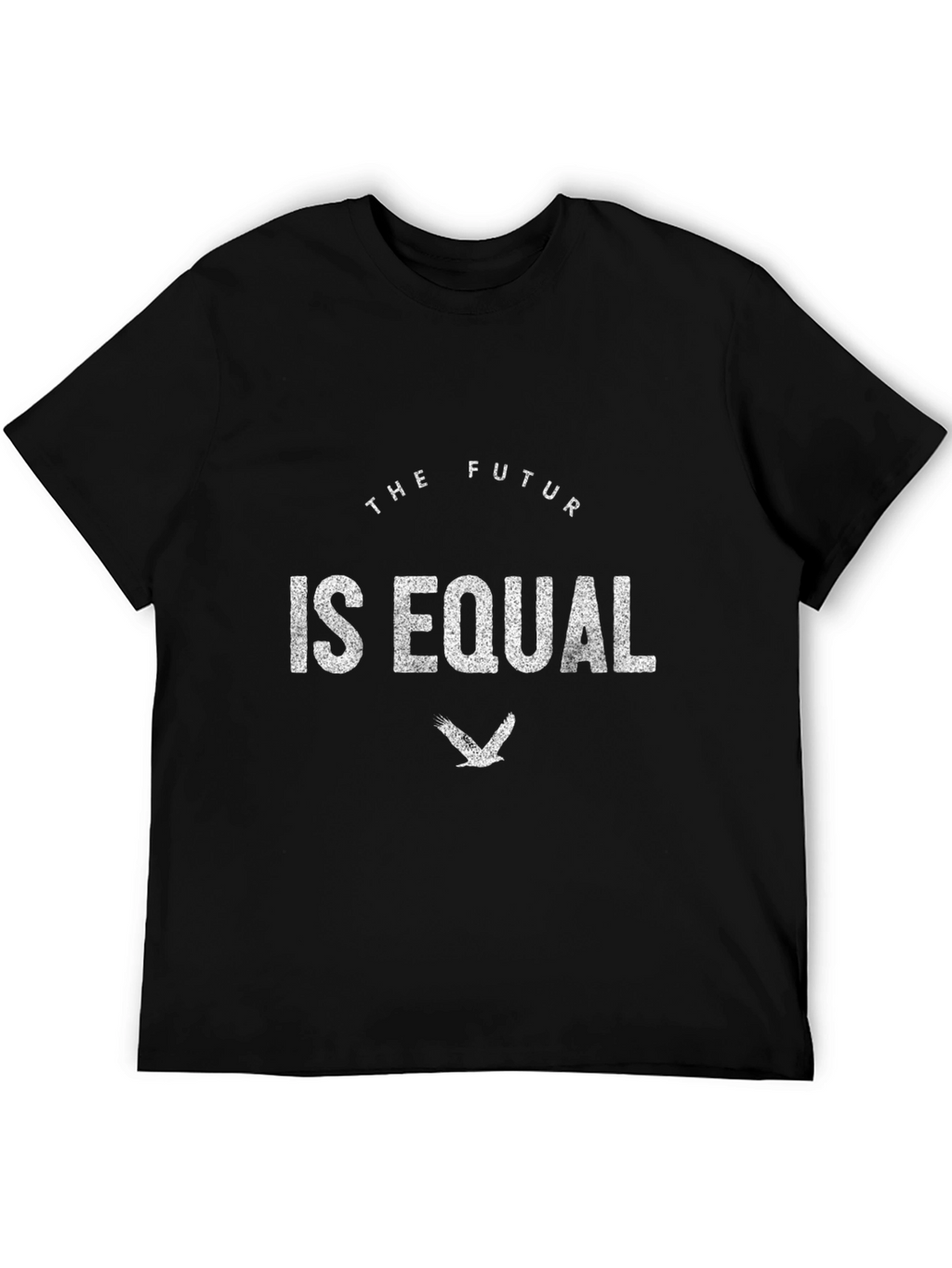 The Future is Equal Graphic Tee - Black