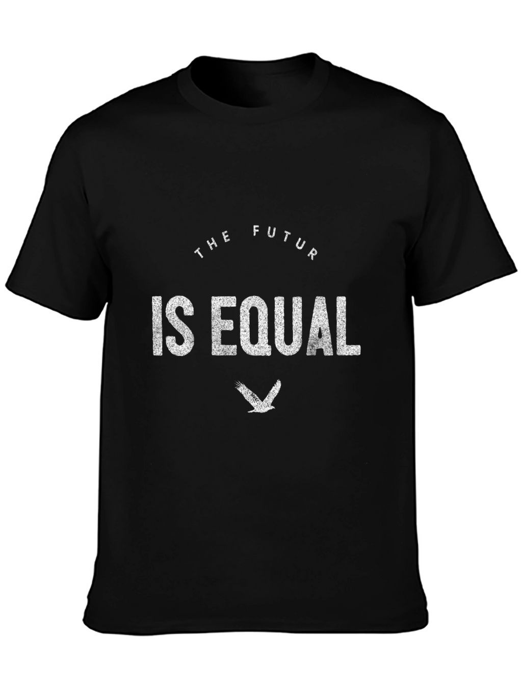 The Future is Equal Graphic Tee - Black
