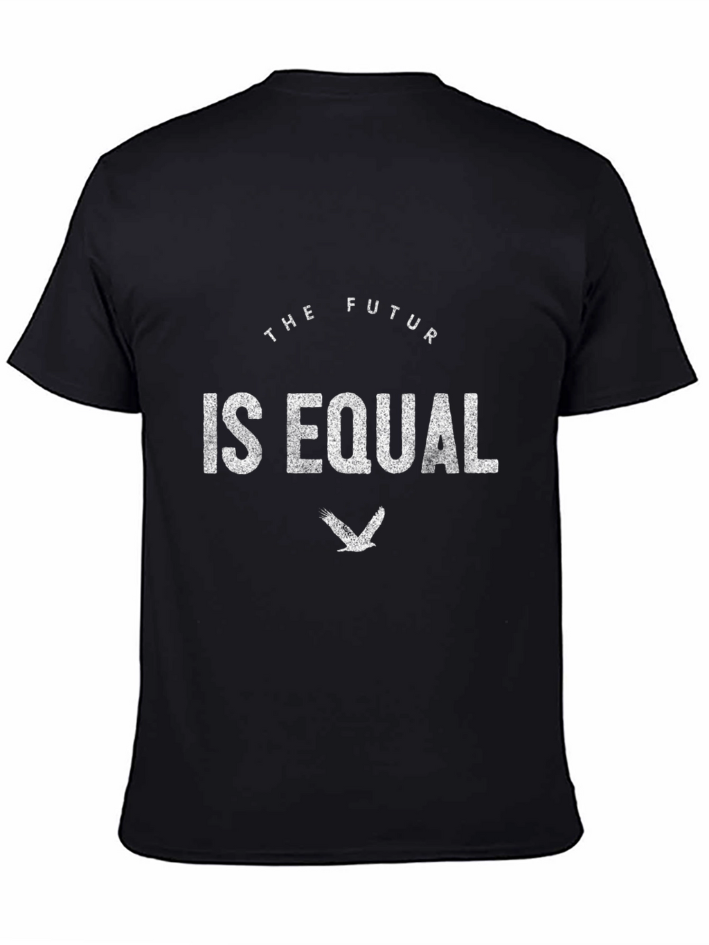 The Future is Equal Graphic Tee - Black