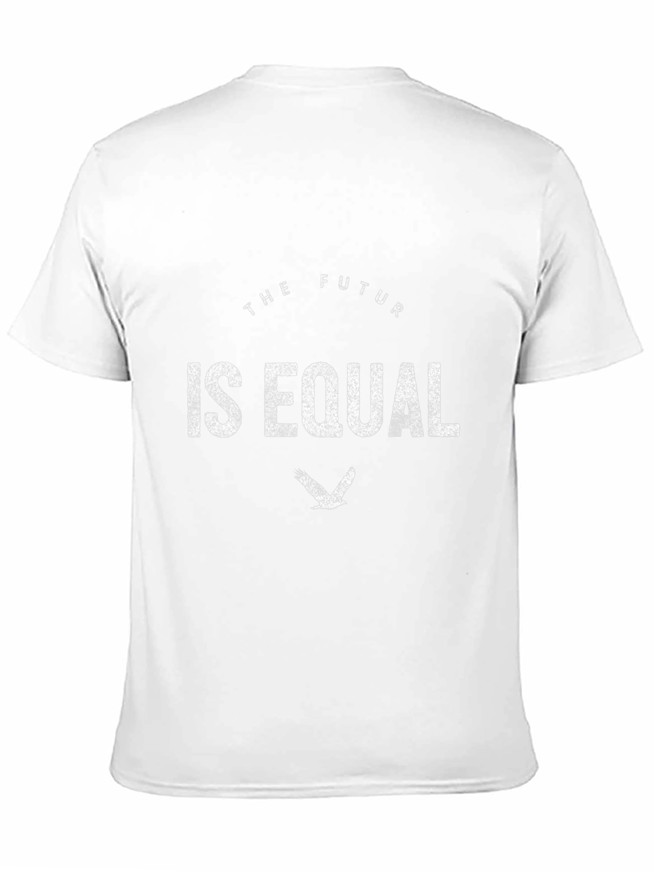 The Future is Equal Graphic Tee - Black
