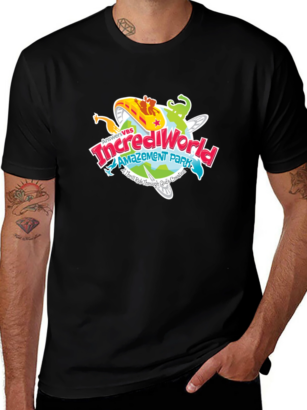 IncredWorld Amazement Park T-Shirt