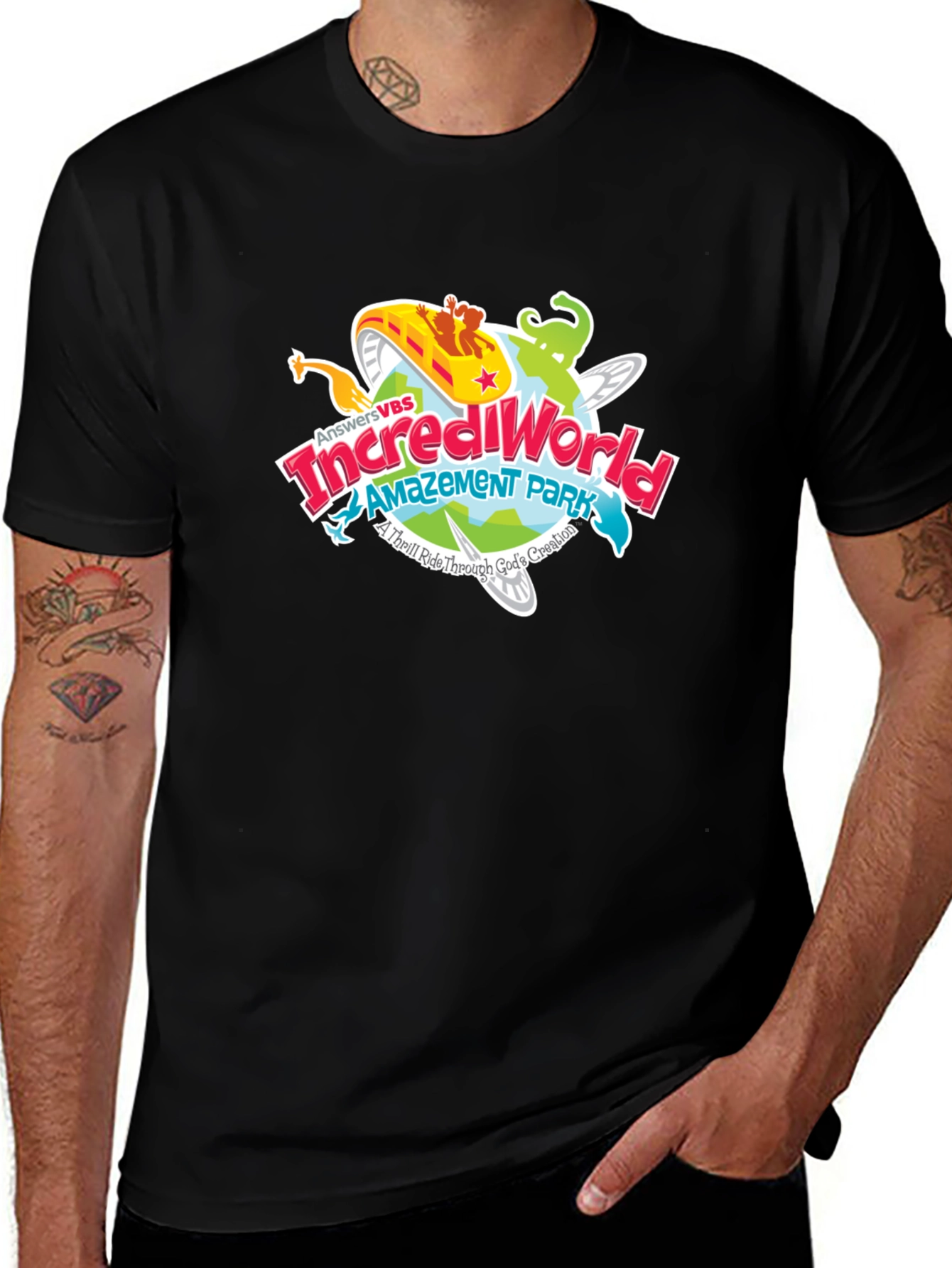 IncredWorld Amazement Park T-Shirt