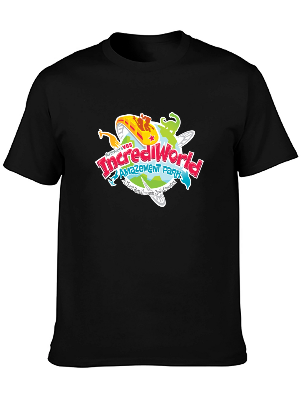 IncredWorld Amazement Park T-Shirt