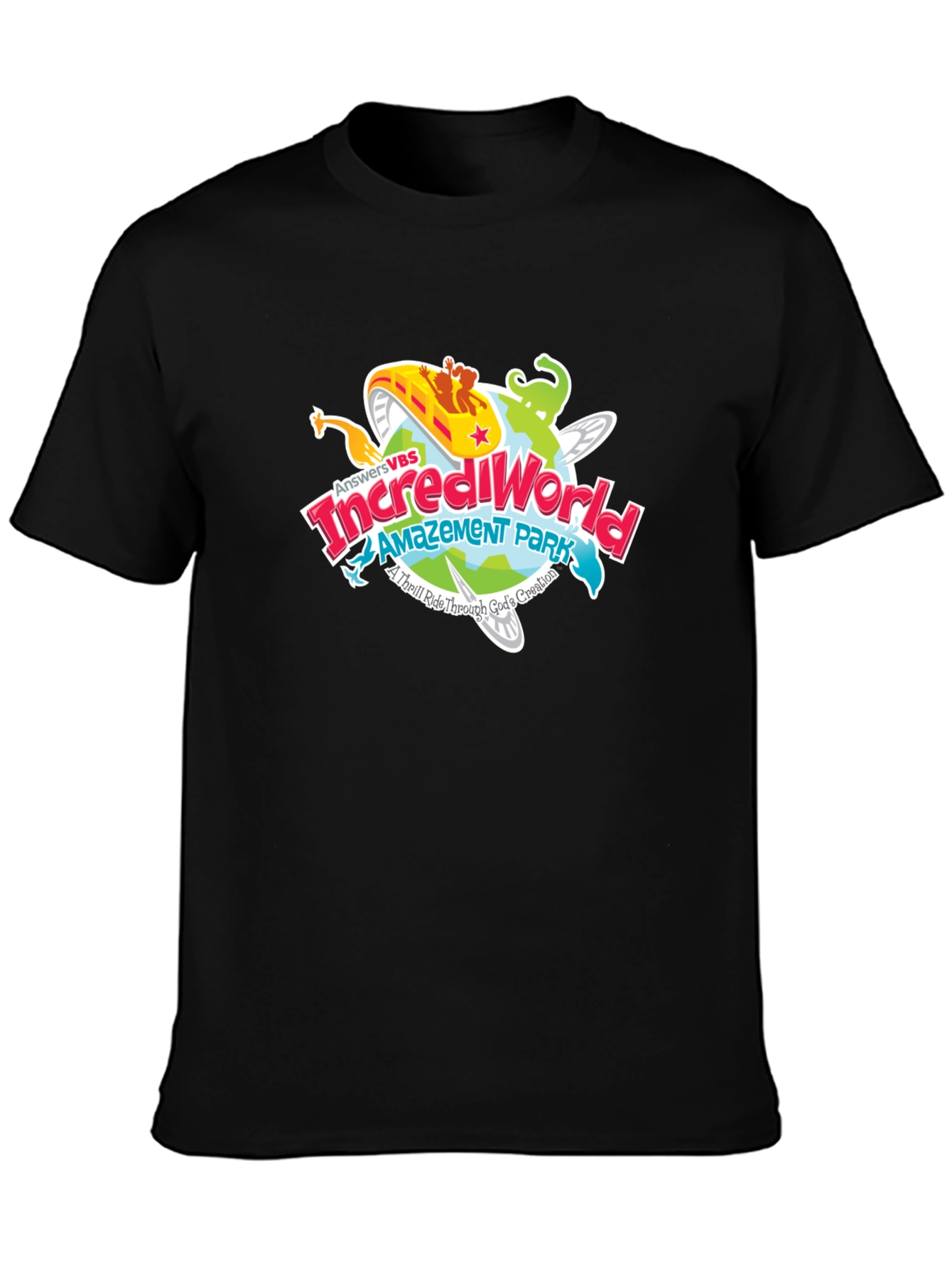 IncredWorld Amazement Park T-Shirt