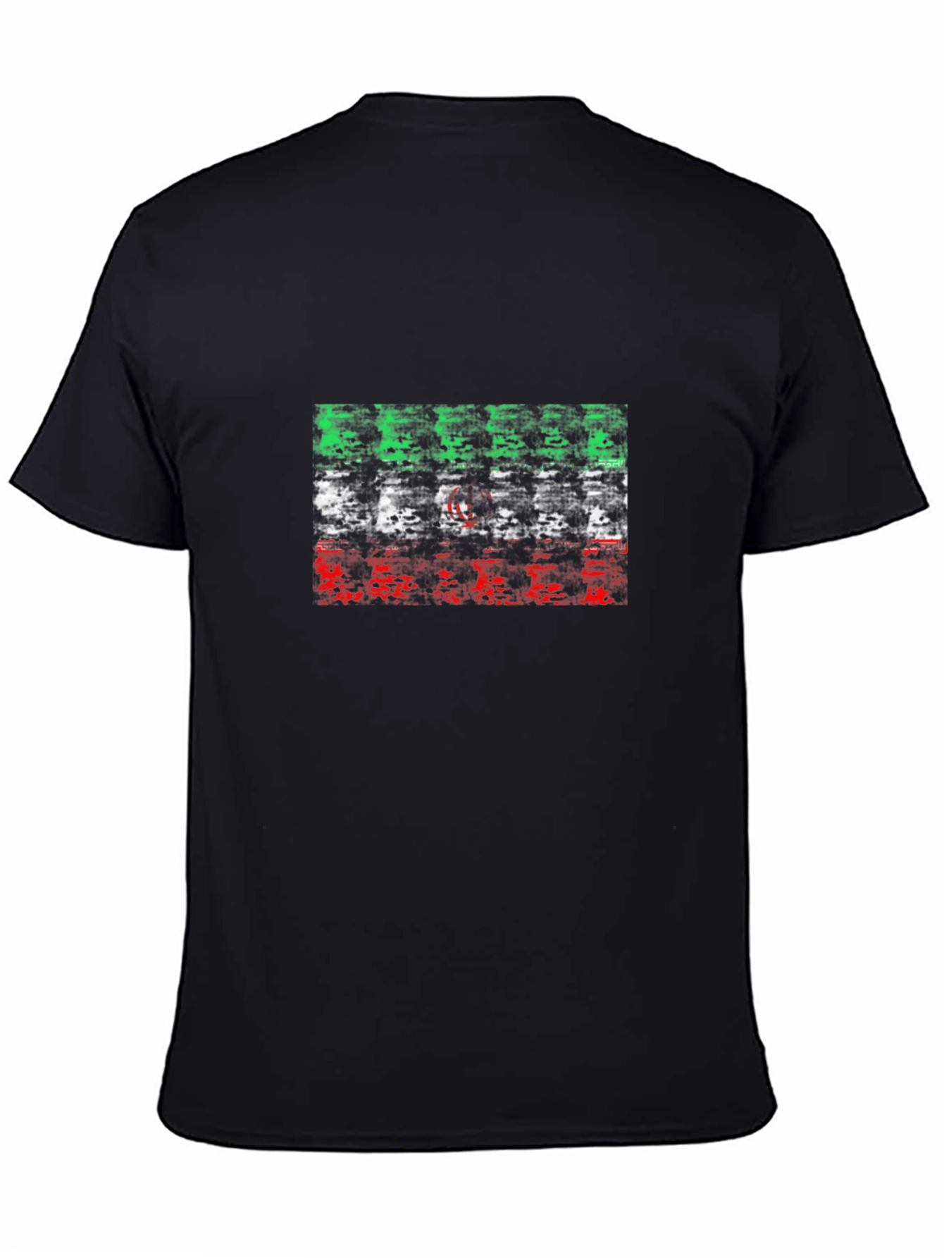 Iran Flag Graphic Tee - Patriotic T-Shirt
