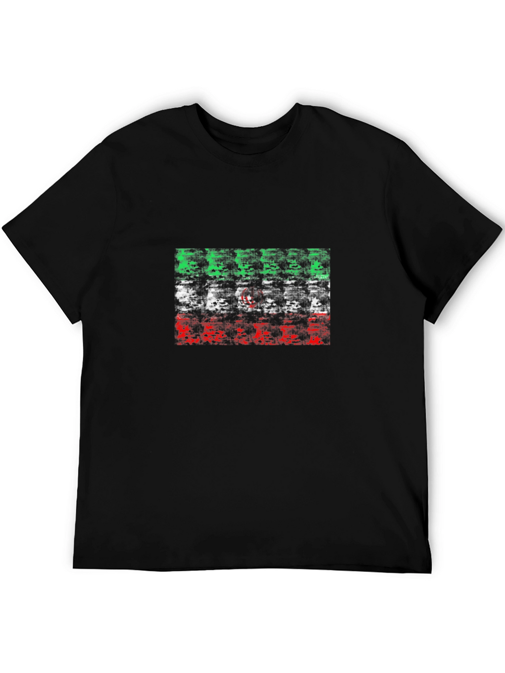 Iran Flag Graphic Tee - Patriotic T-Shirt