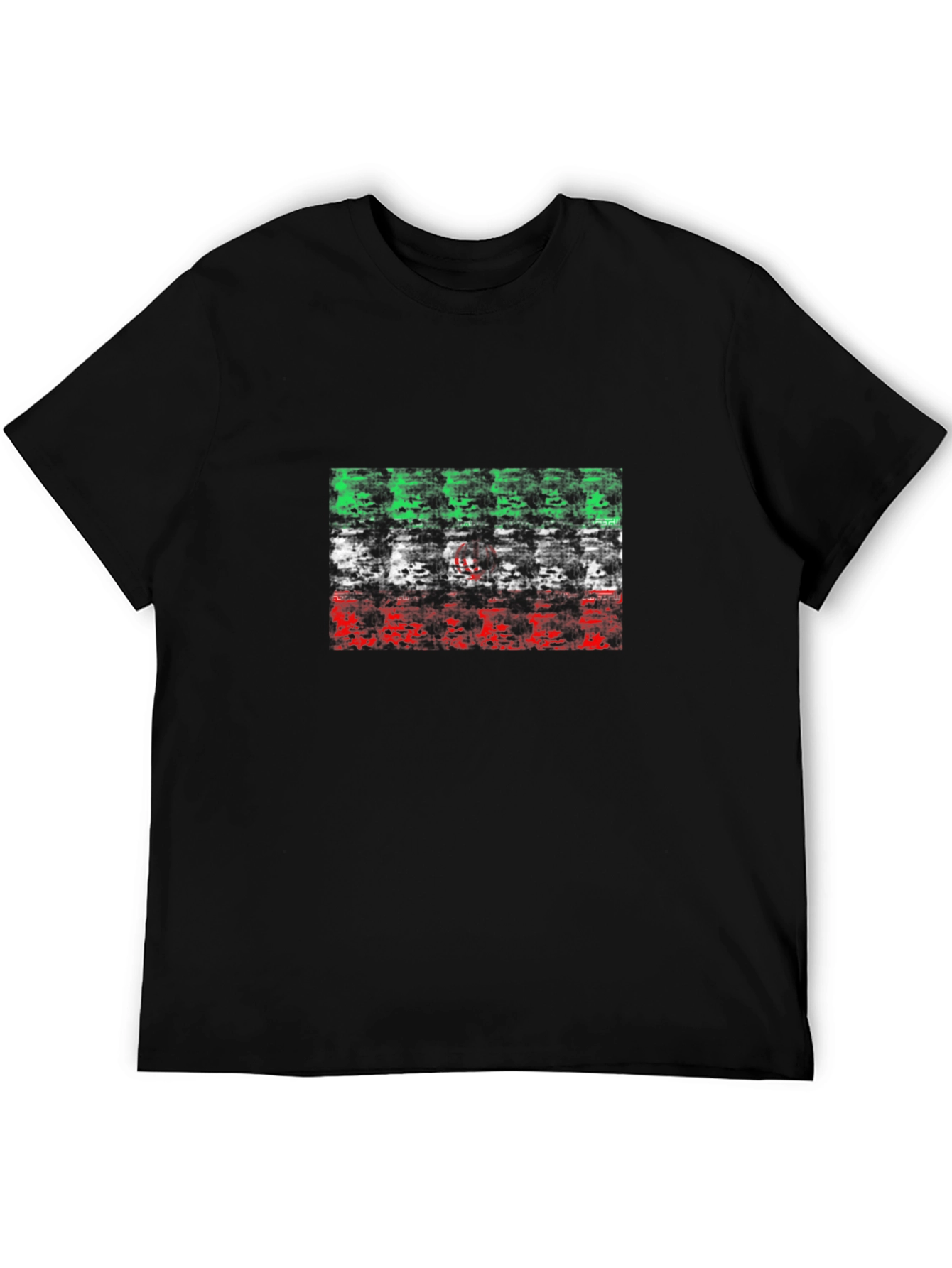 Iran Flag Graphic Tee - Patriotic T-Shirt