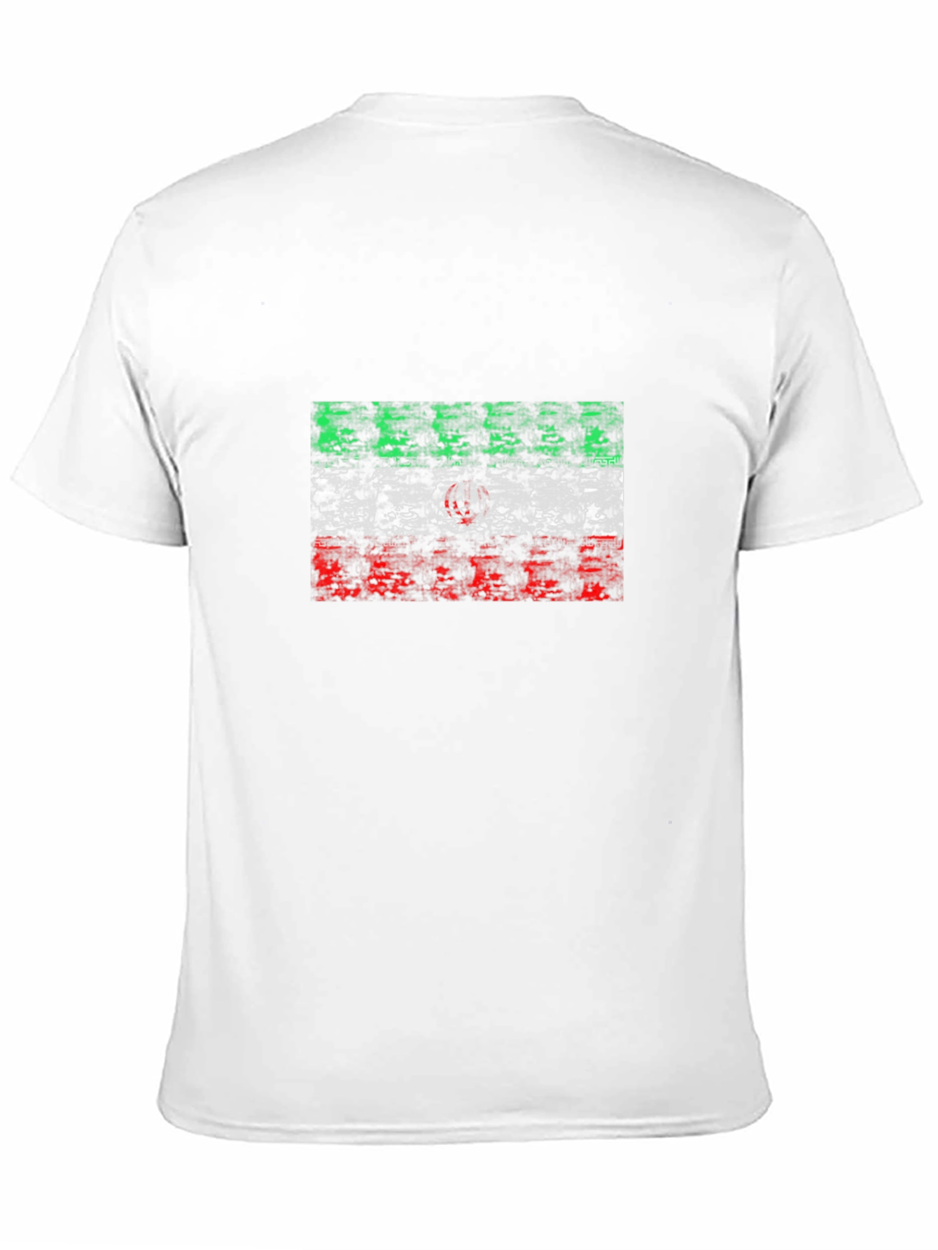 Iran Flag Graphic Tee - Patriotic T-Shirt