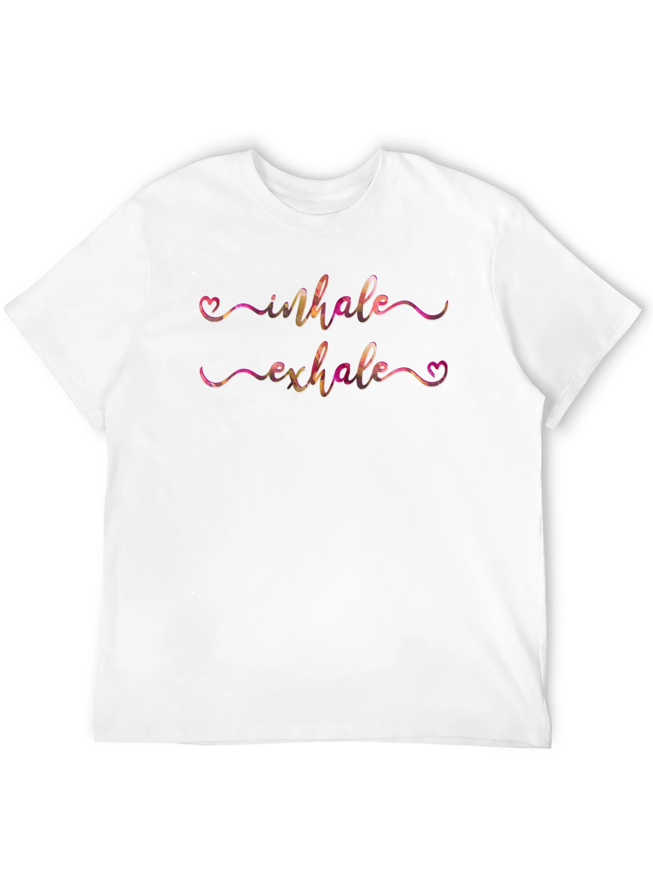 Inhale Exhale Graphic Tee - Relax & Breathe