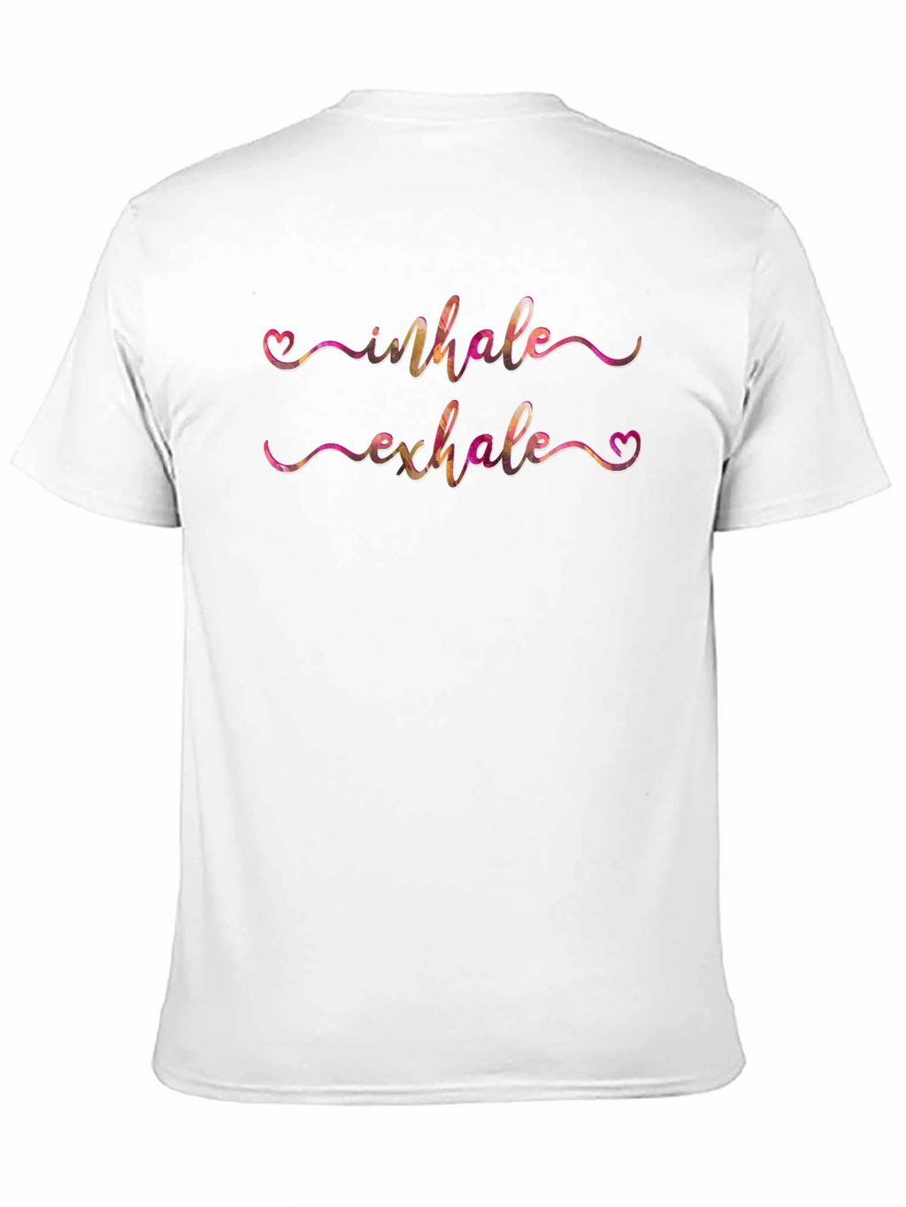 Inhale Exhale Graphic Tee - Relax & Breathe
