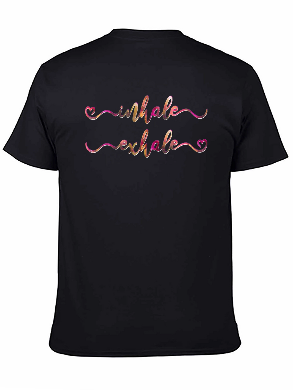 Inhale Exhale Graphic Tee - Relax & Breathe