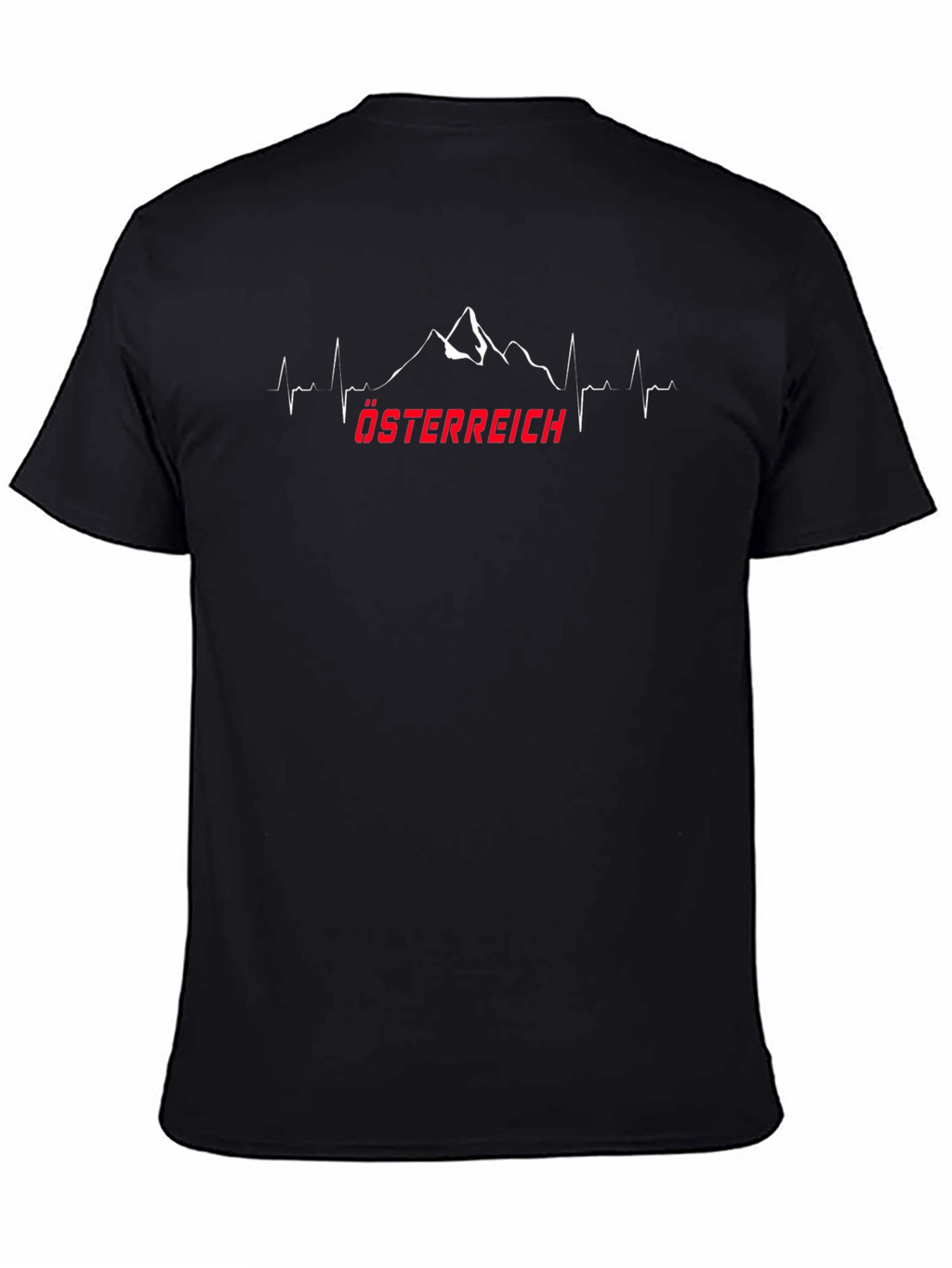Austria Mountain Heartbeat T-Shirt