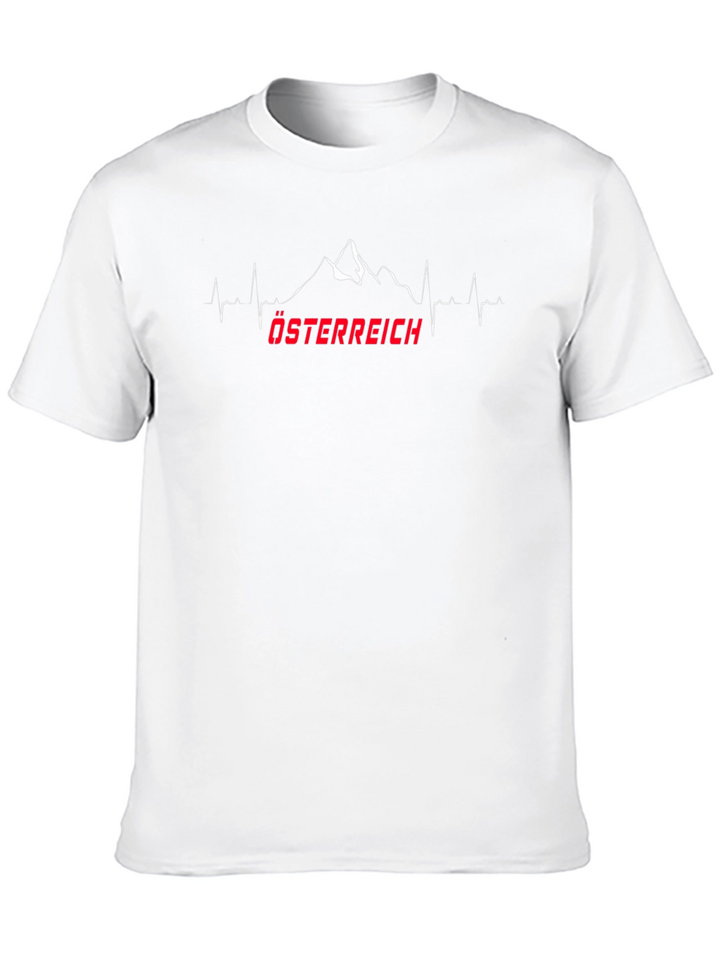 Austria Mountain Heartbeat T-Shirt