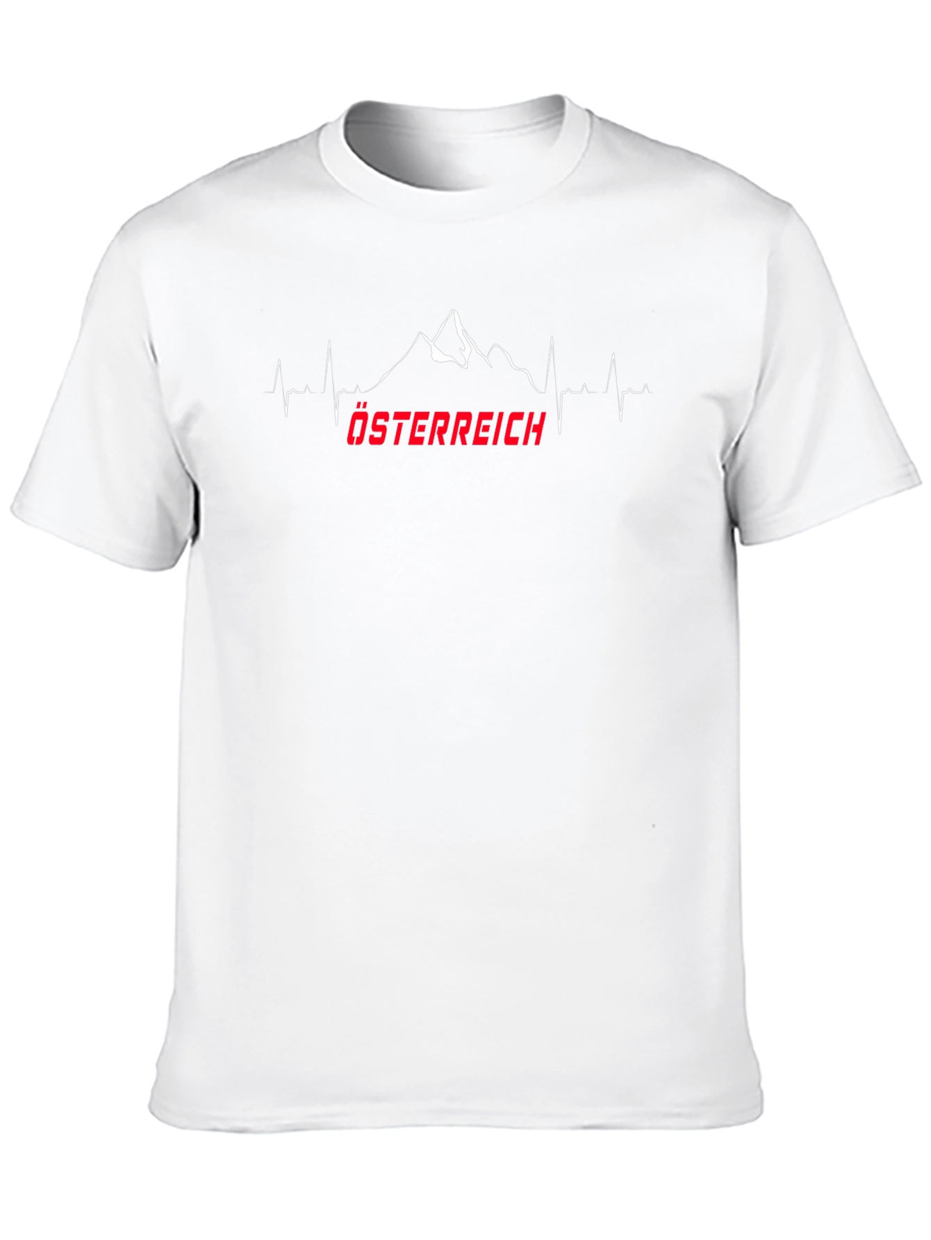 Austria Mountain Heartbeat T-Shirt