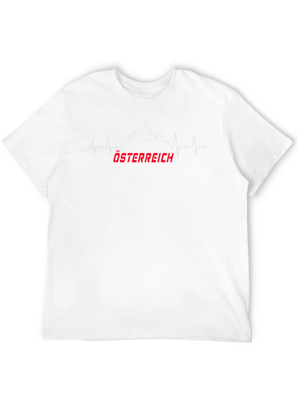 Austria Mountain Heartbeat T-Shirt