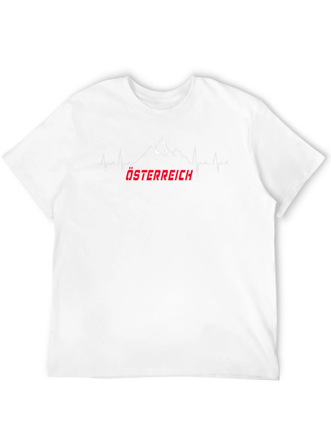 Austria Mountain Heartbeat T-Shirt