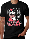 You Make Me Feel Special Valentines Day T-Shirt