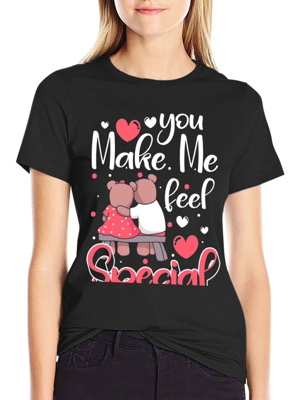 You Make Me Feel Special Valentines Day T-Shirt