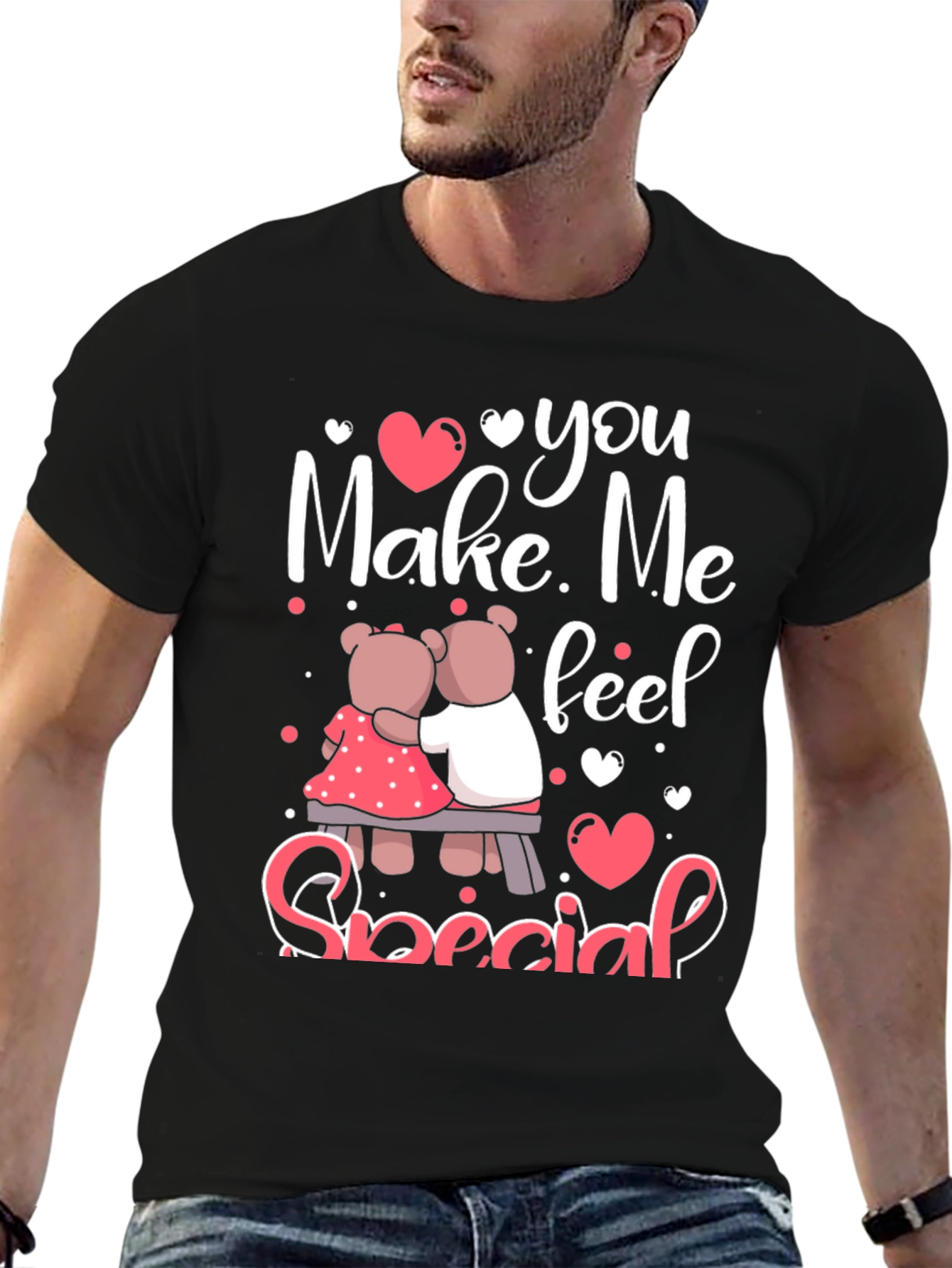 You Make Me Feel Special Valentines Day T-Shirt