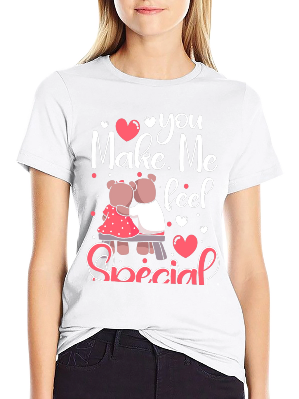 You Make Me Feel Special Valentines Day T-Shirt