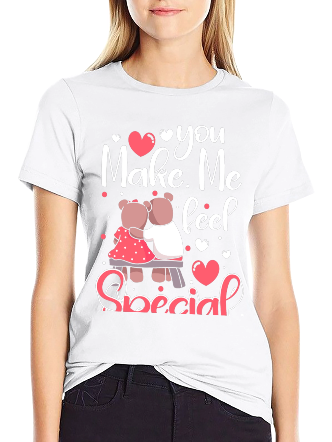 You Make Me Feel Special Valentines Day T-Shirt
