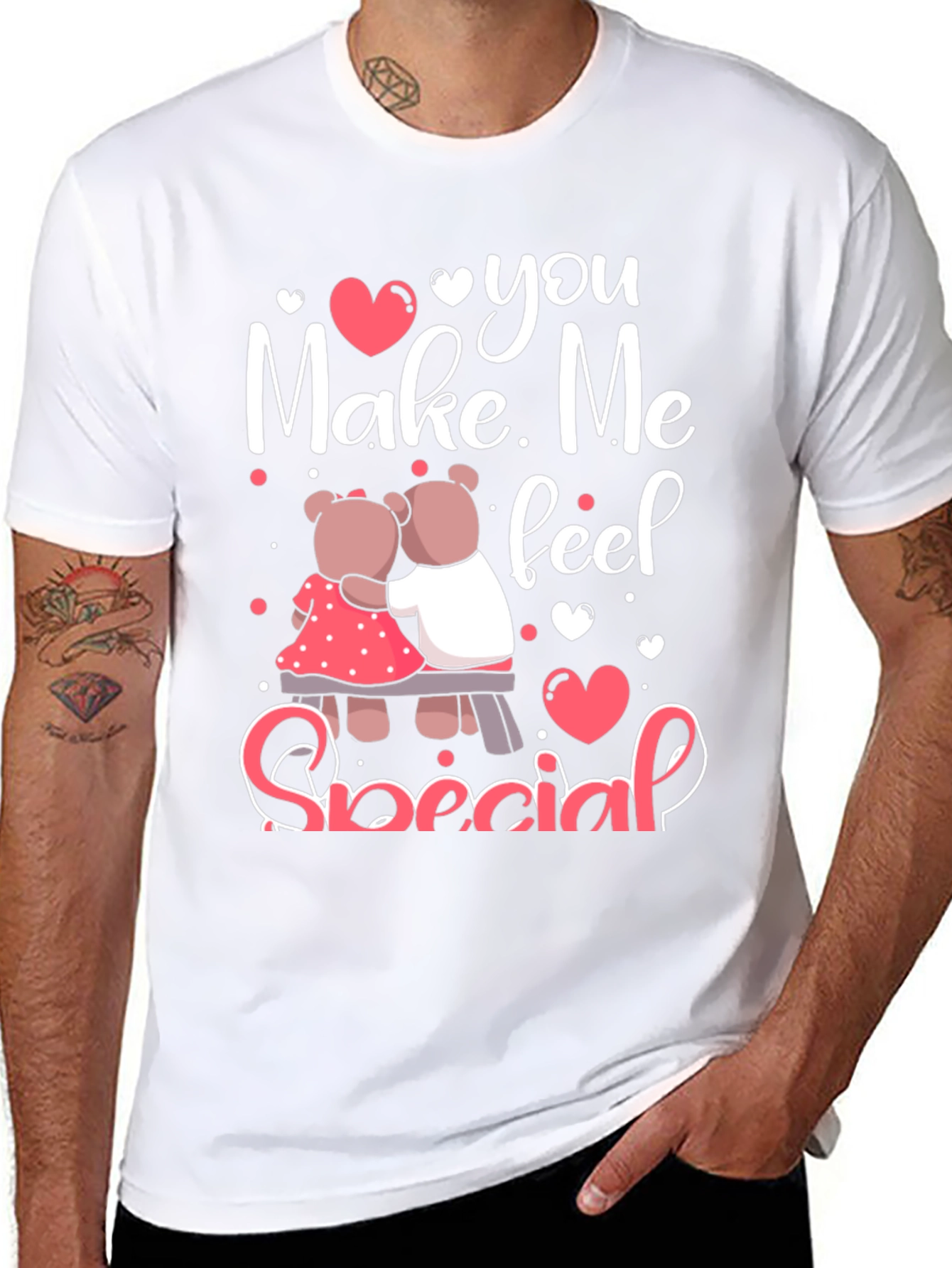 You Make Me Feel Special Valentines Day T-Shirt