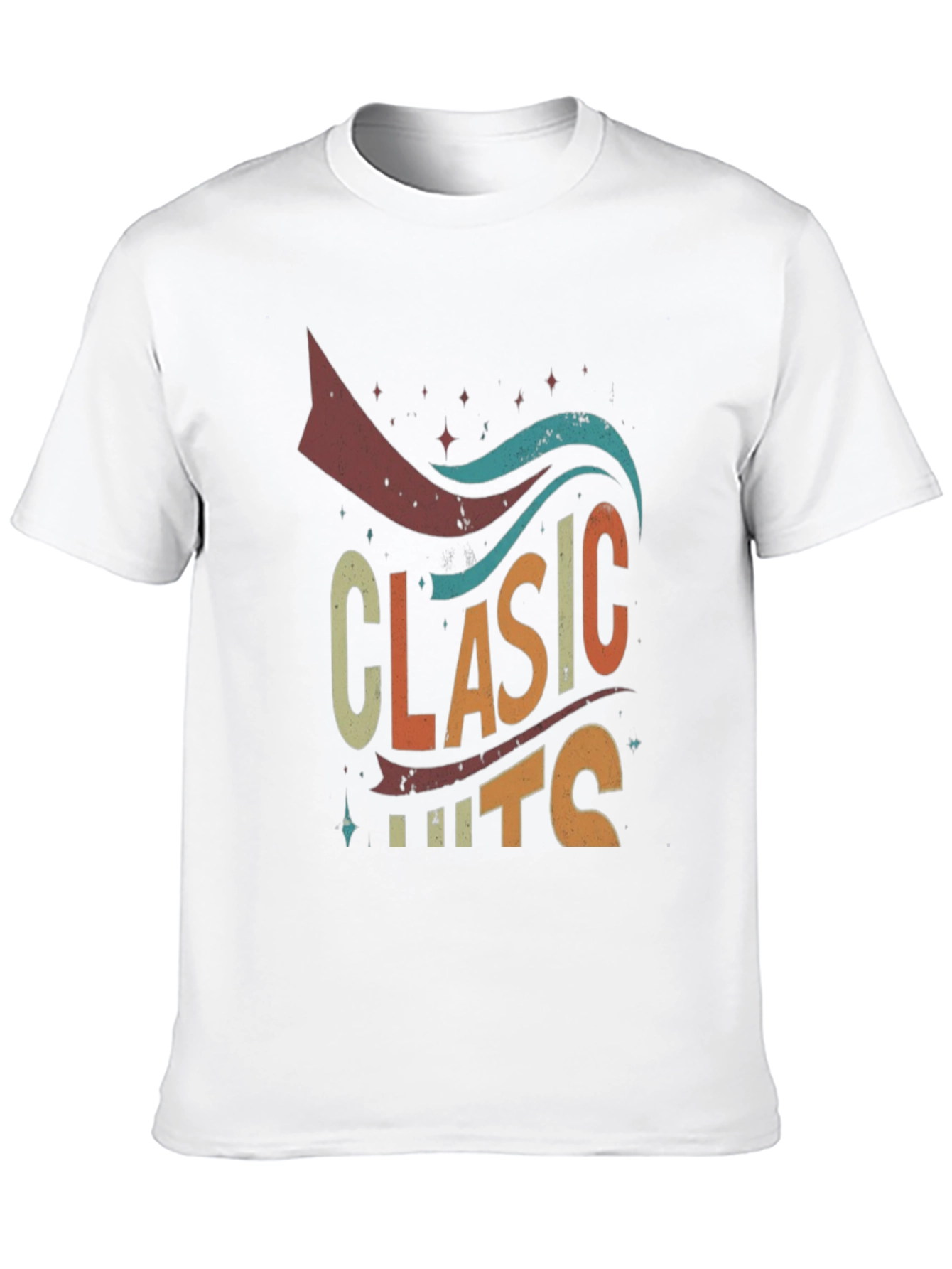 Classic Hits Retro Graphic T-Shirt