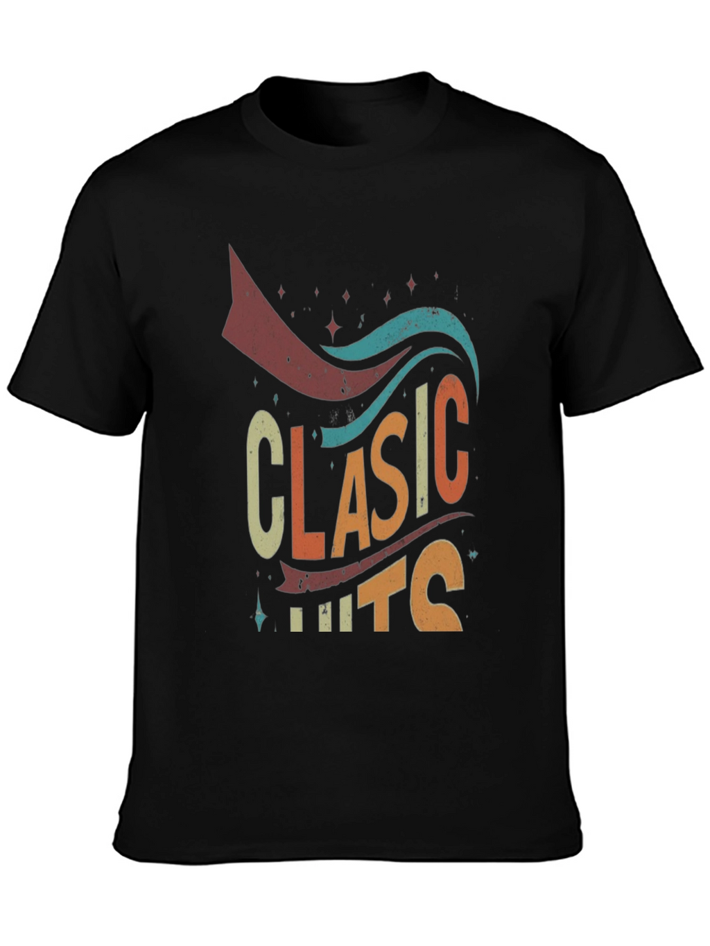 Classic Hits Retro Graphic T-Shirt