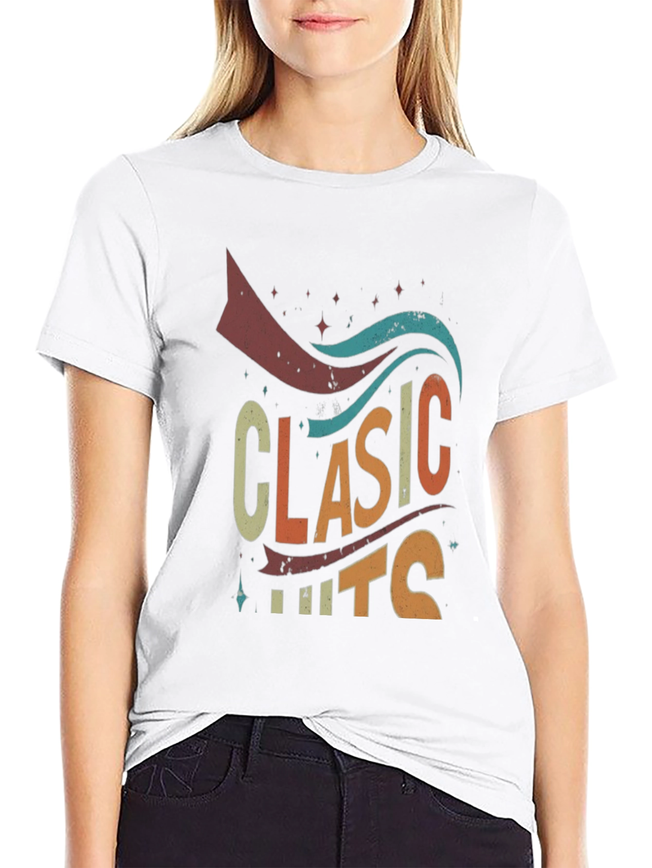 Classic Hits Retro Graphic T-Shirt