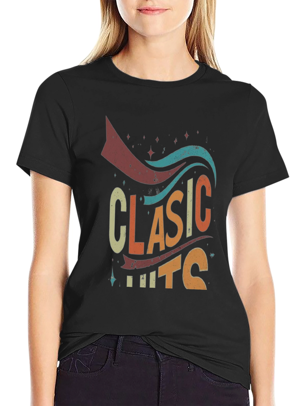 Classic Hits Retro Graphic T-Shirt