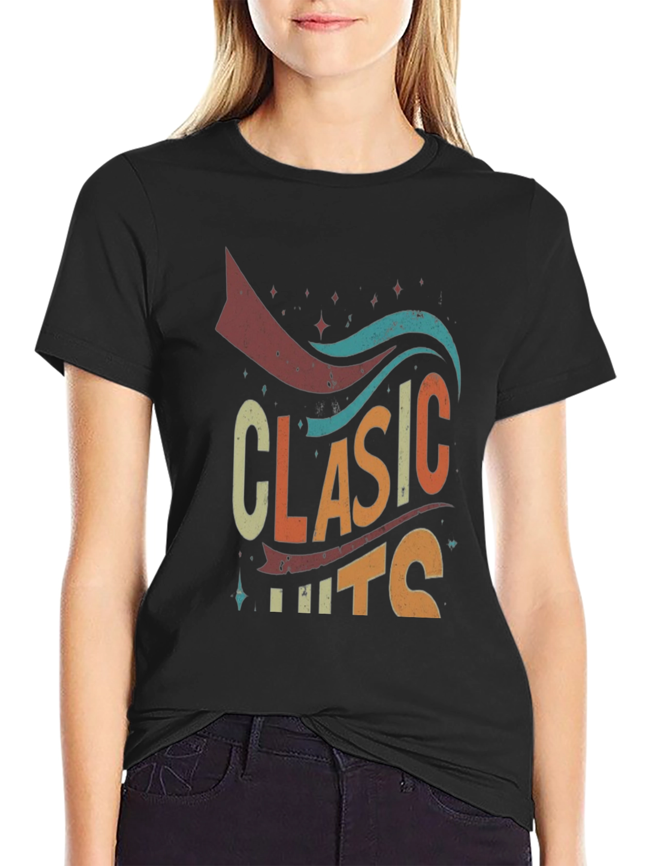 Classic Hits Retro Graphic T-Shirt