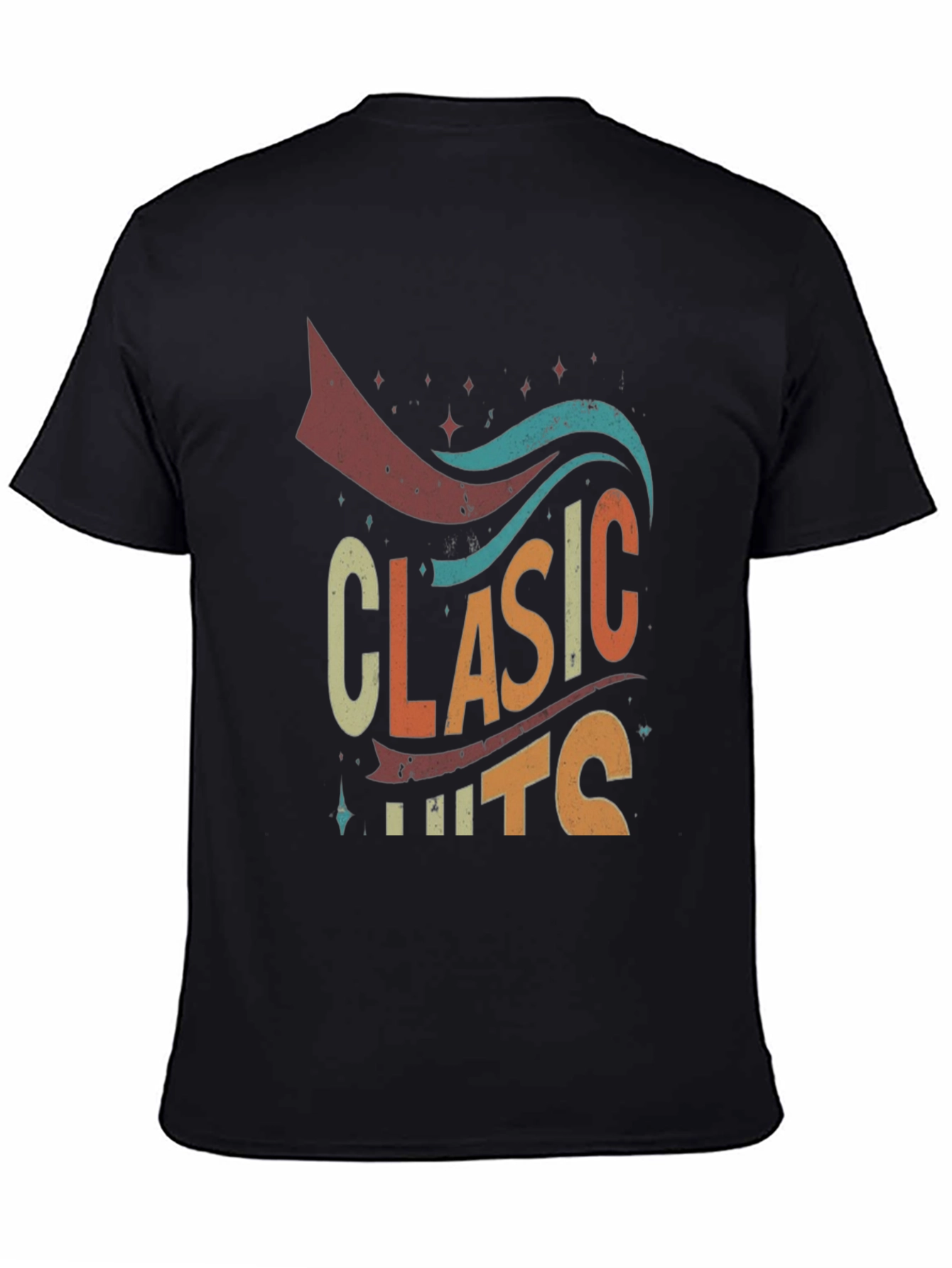 Classic Hits Retro Graphic T-Shirt