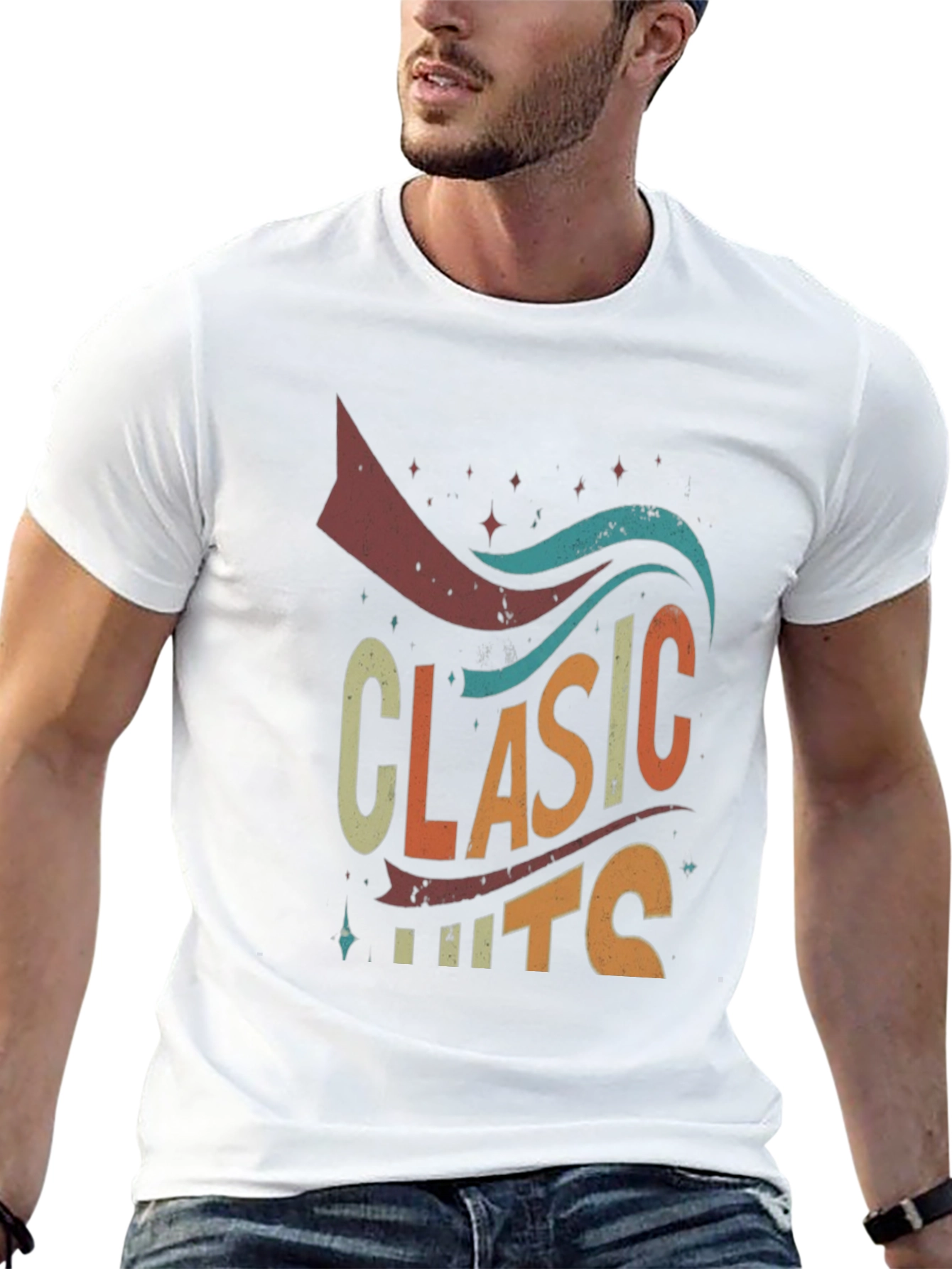 Classic Hits Retro Graphic T-Shirt
