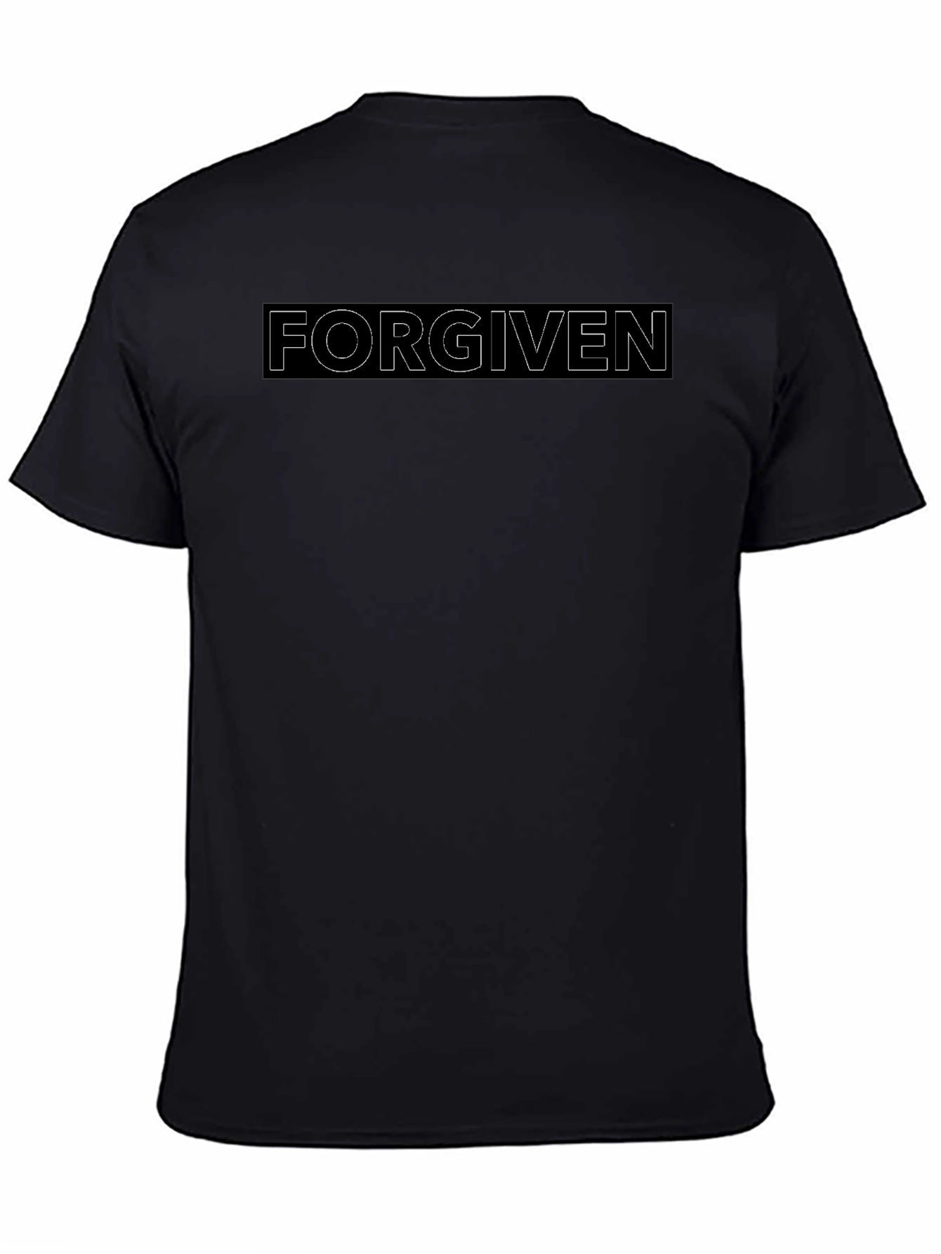 Forgiven Graphic Tee - Stylish Christian T-Shirt