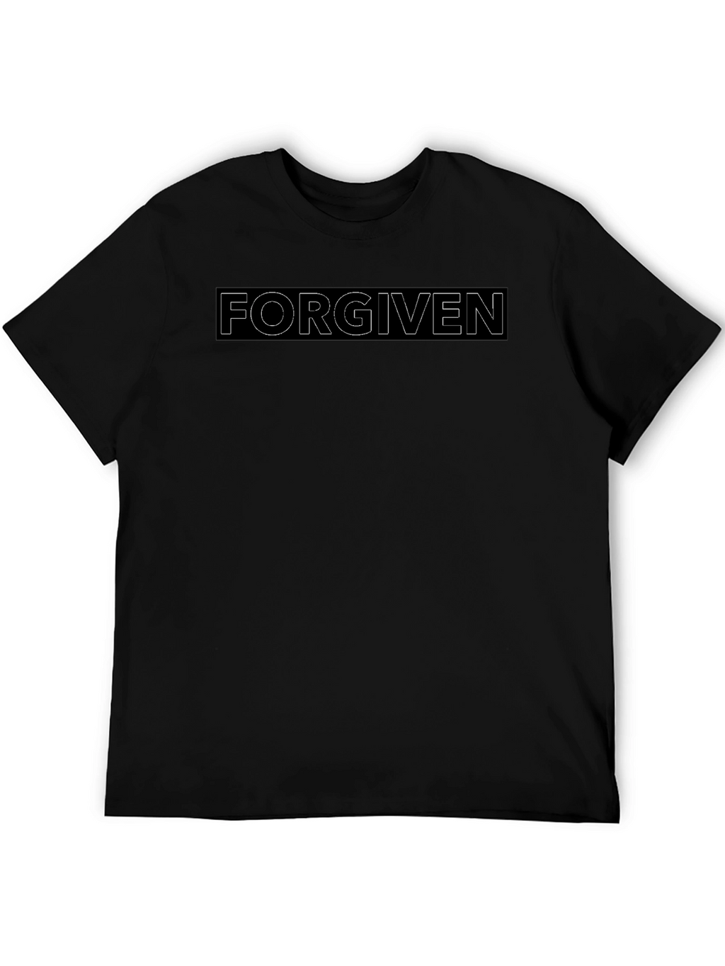Forgiven Graphic Tee - Stylish Christian T-Shirt