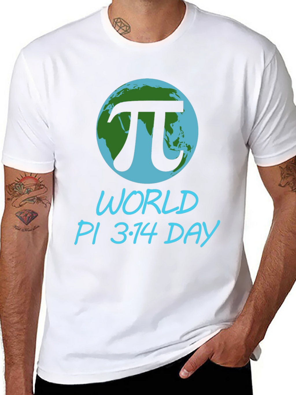 World Pi Day T-Shirt - Celebrate 3.14!
