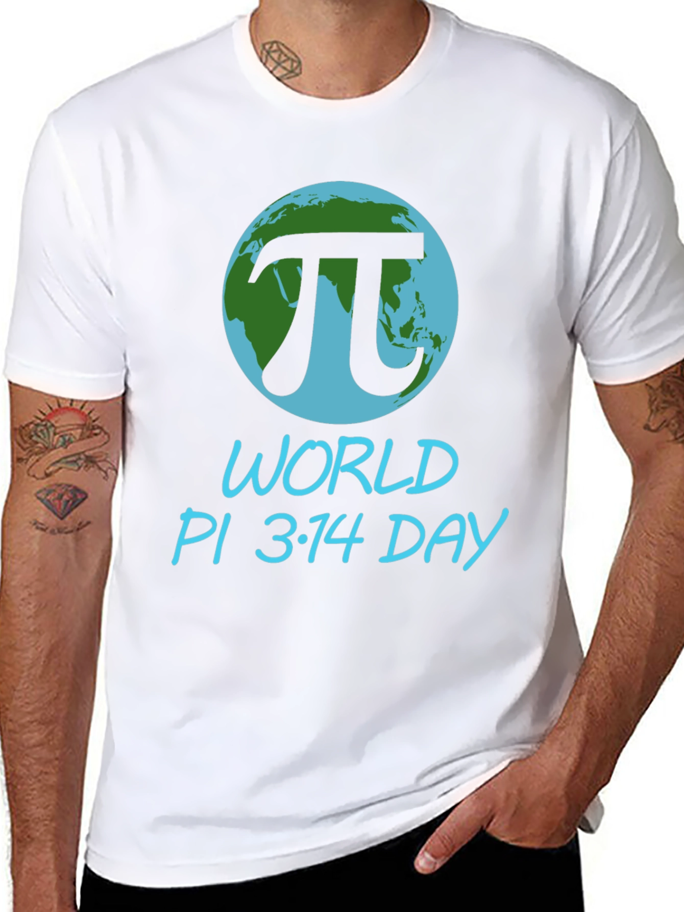 World Pi Day T-Shirt - Celebrate 3.14!