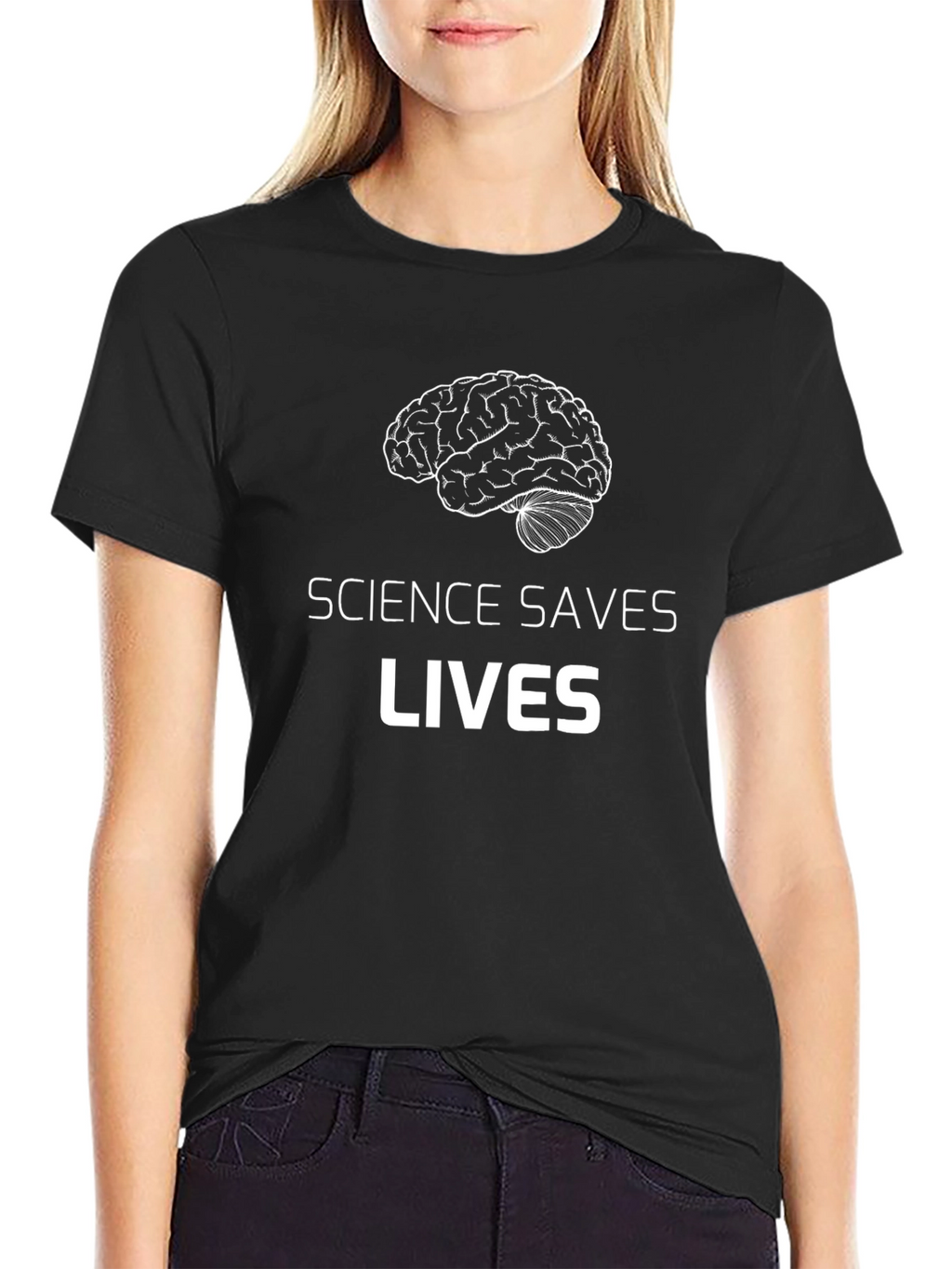 Science Saves Lives Graphic Tee