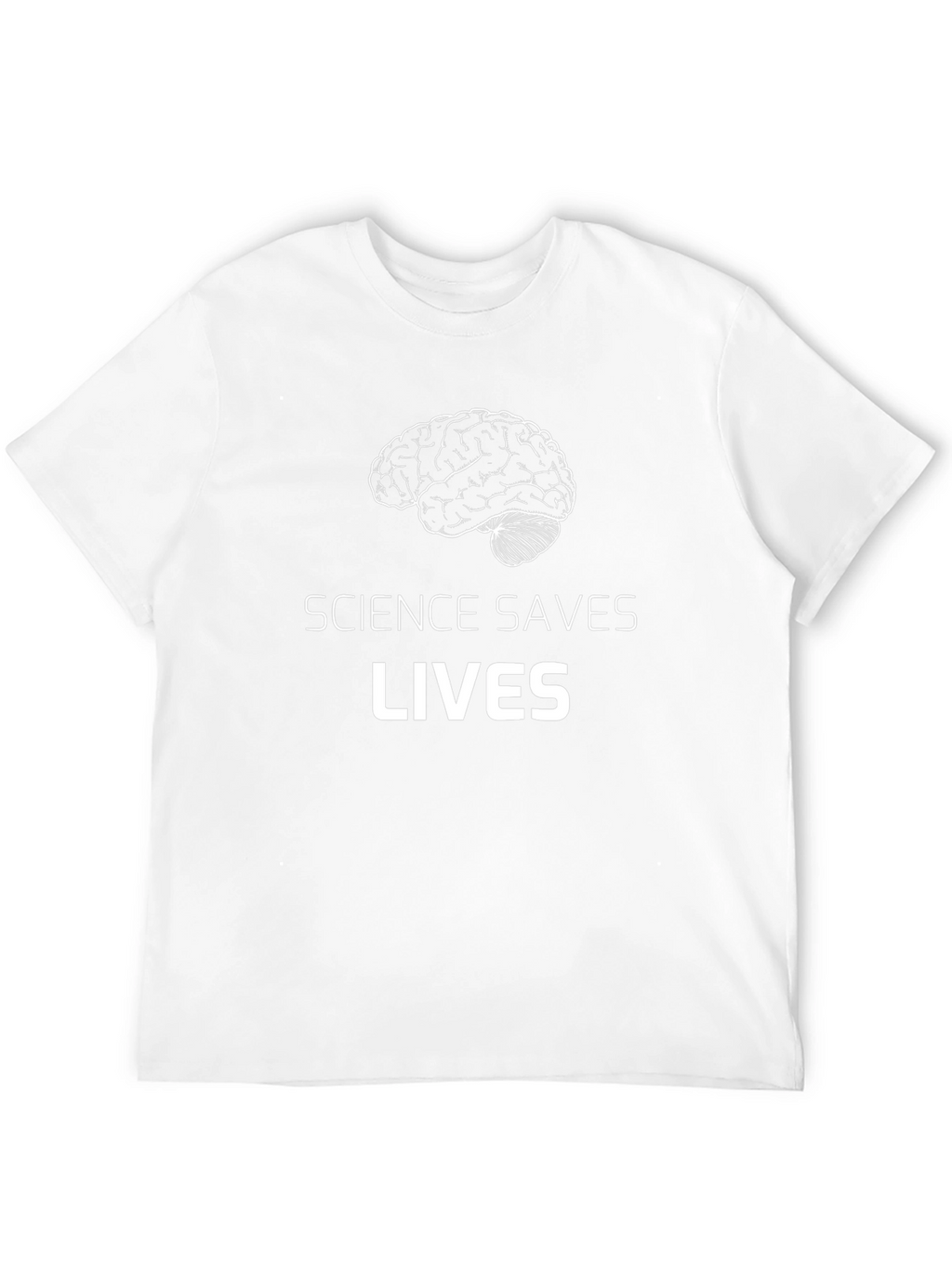 Science Saves Lives Graphic Tee
