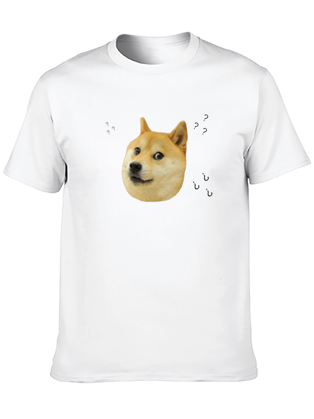 Doge Meme T-Shirt - Funny Graphic Tee