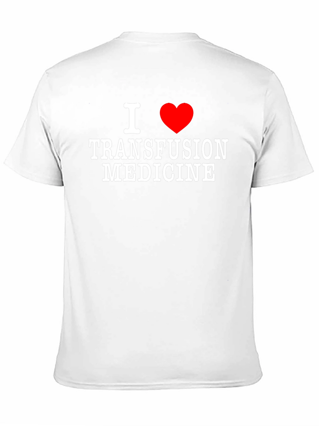 I Heart Transfusion Medicine Tee - Black