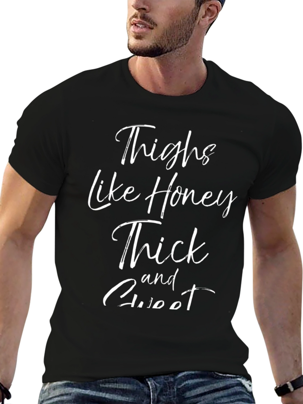 Thighs Like Honey Graphic Tee