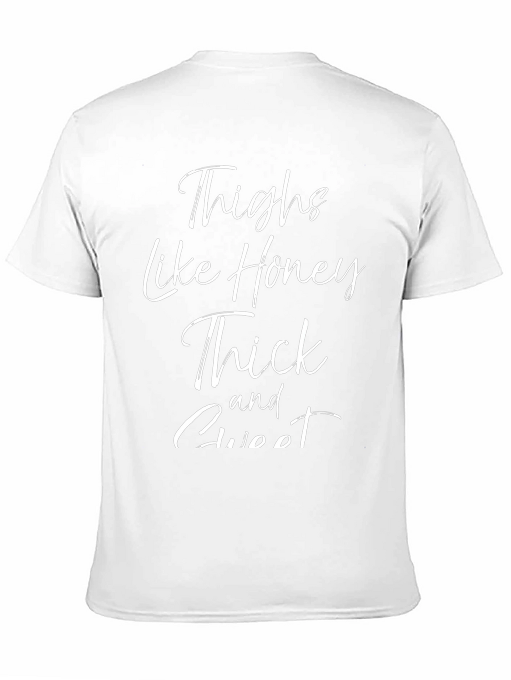 Thighs Like Honey Graphic Tee