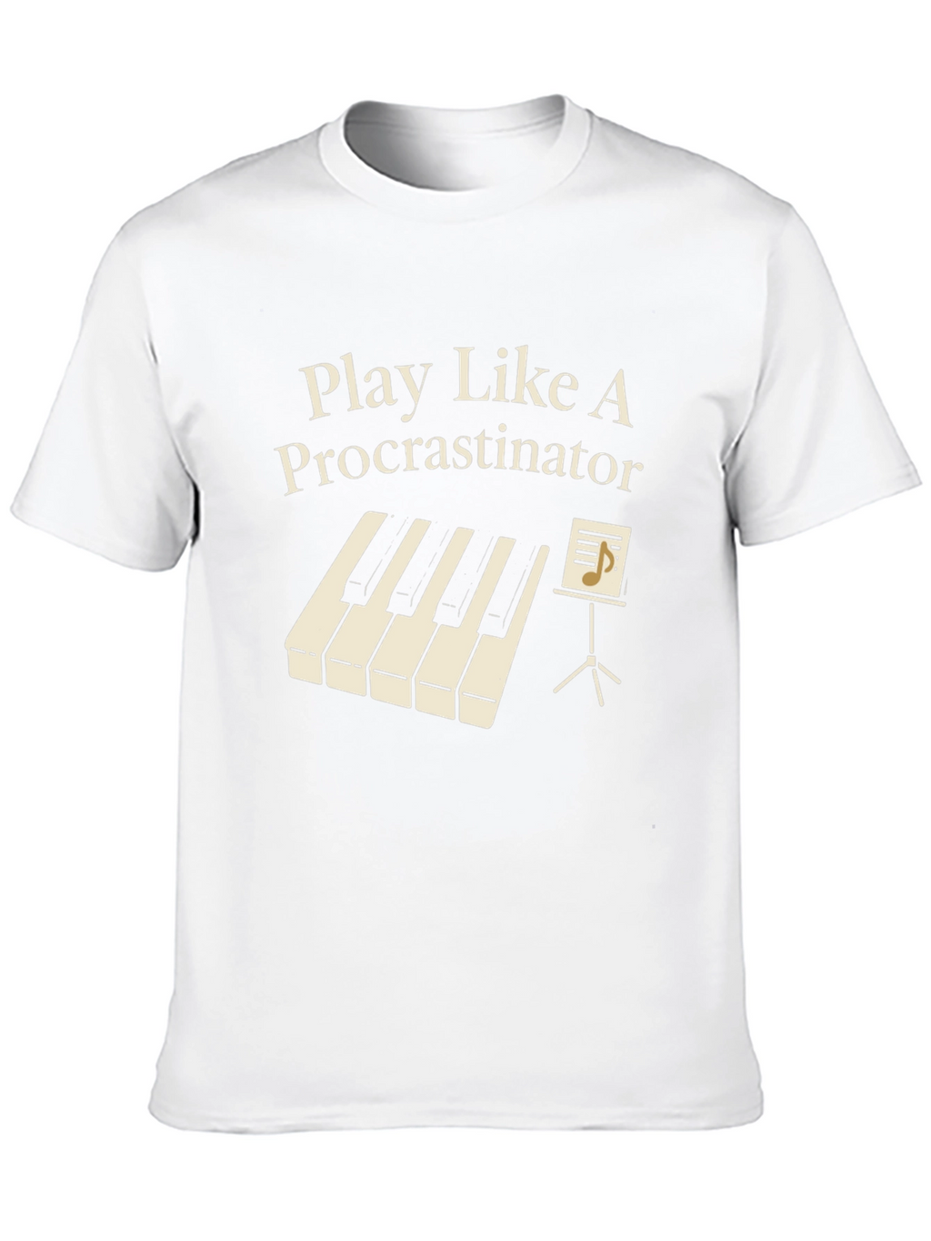 Play Like A Procrastinator Tee