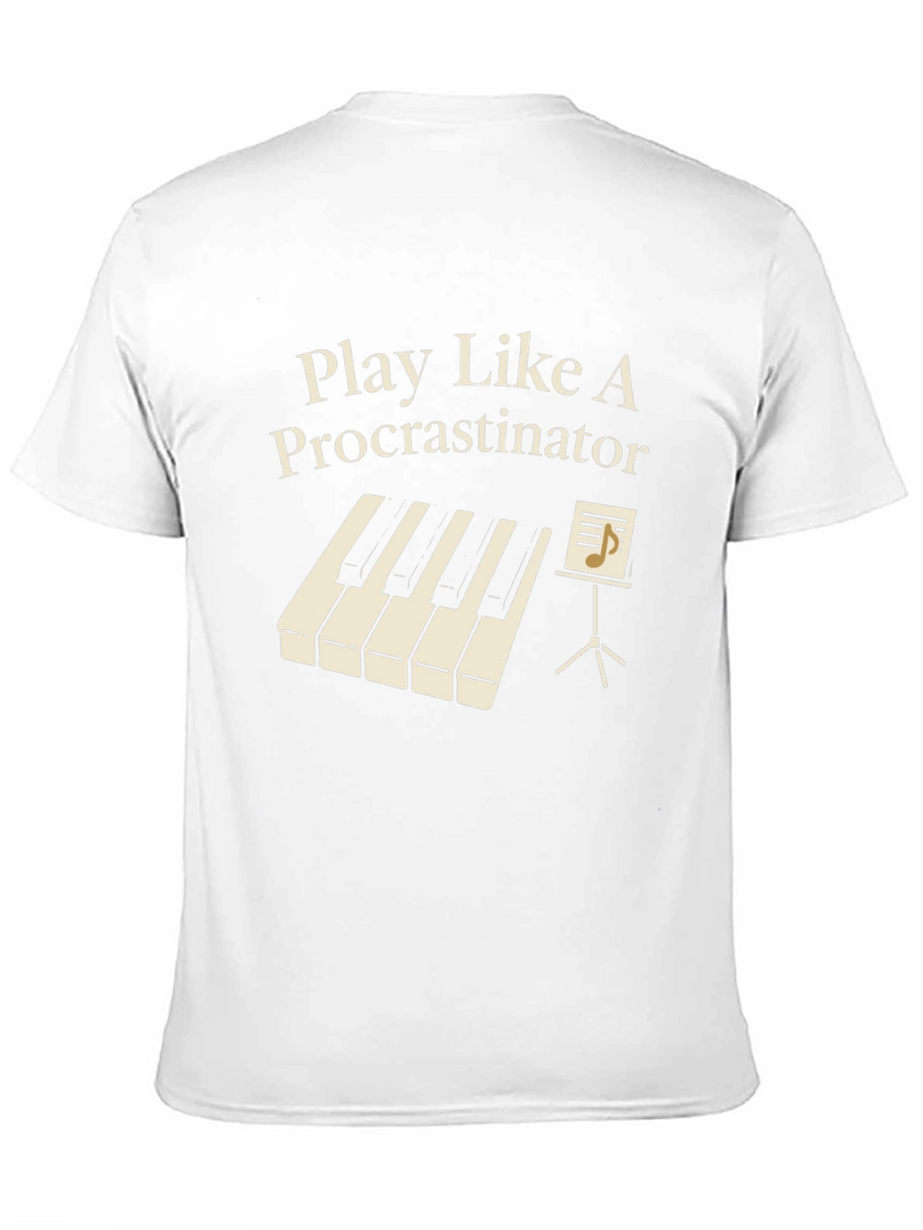 Play Like A Procrastinator Tee