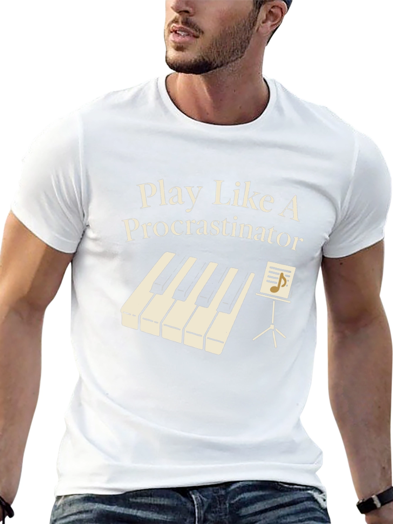 Play Like A Procrastinator Tee
