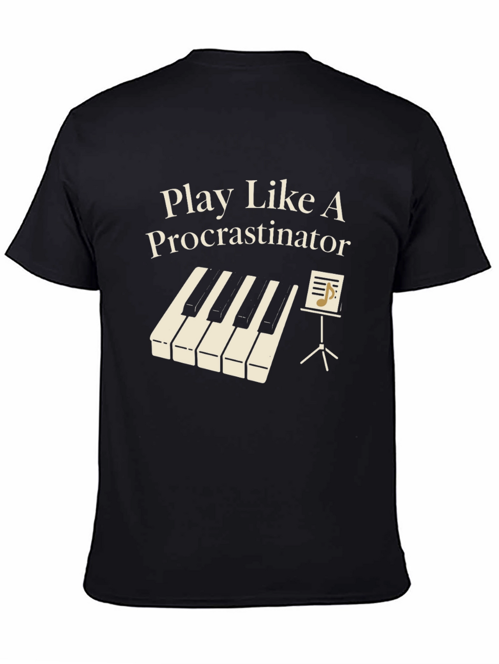 Play Like A Procrastinator Tee