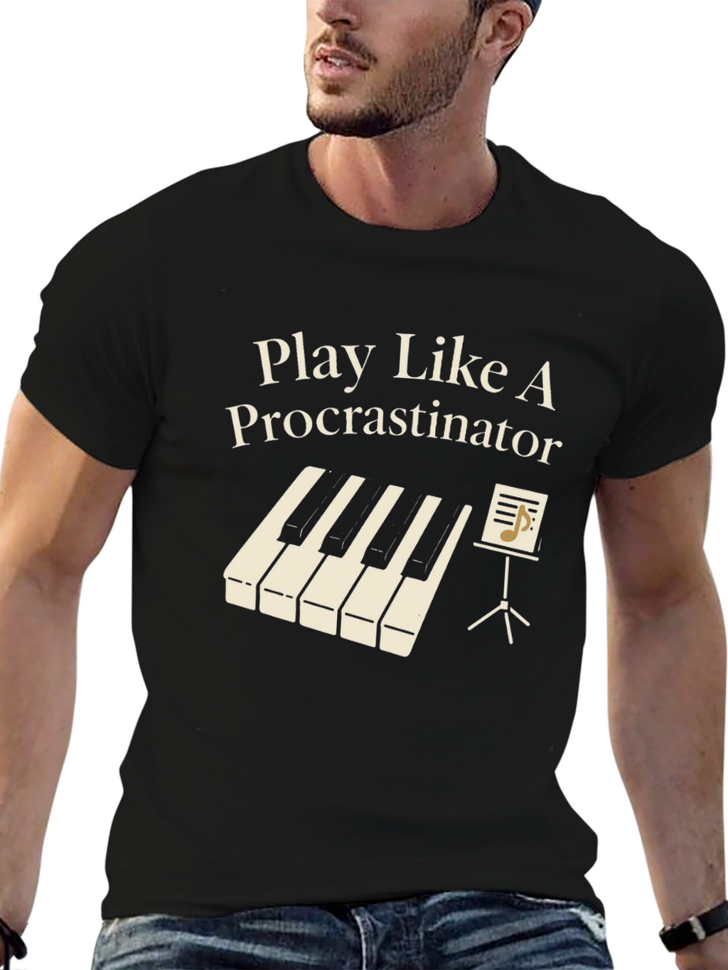 Play Like A Procrastinator Tee