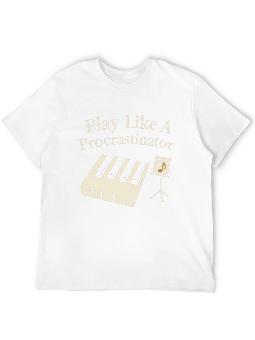 Play Like A Procrastinator Tee